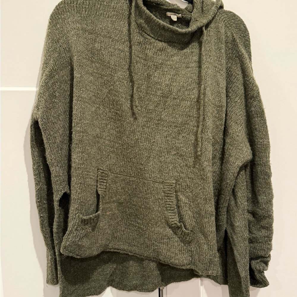 Ecote Urban Outfitters Green Hoodie Sweater Relaxed Fit